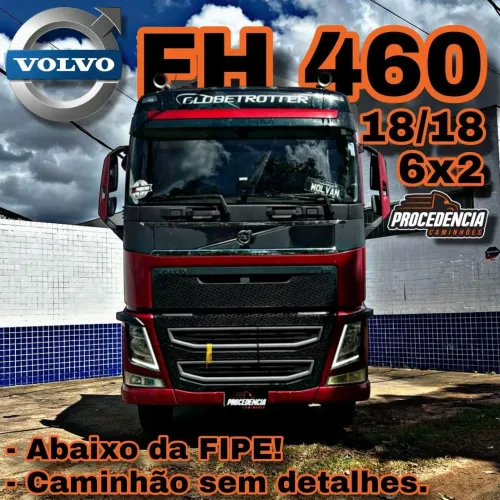 Volvo FH 460 6x2 - 18/18