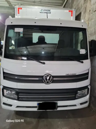 VW DELIVERY EXPRESS 2024/2025 - C/ BAÚ - ÚNICO DONO - APENAS 1.530 KMs!