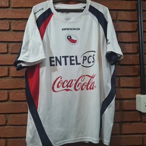 Camisa seleção Chile treino Brooks 2007