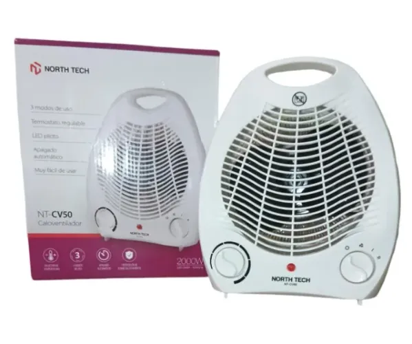 Aquecedor portátil North Tech 220v CV60 2.000W
