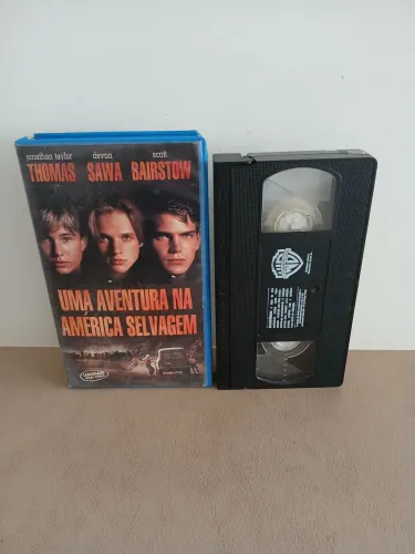 Fita VHS Uma Aventura na América Selvagem
