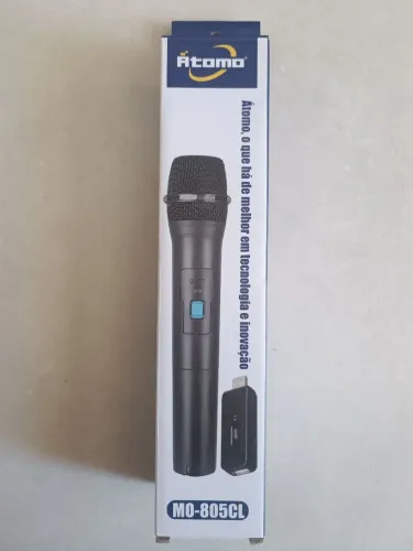 Microfone Sem Fio alta qualidade