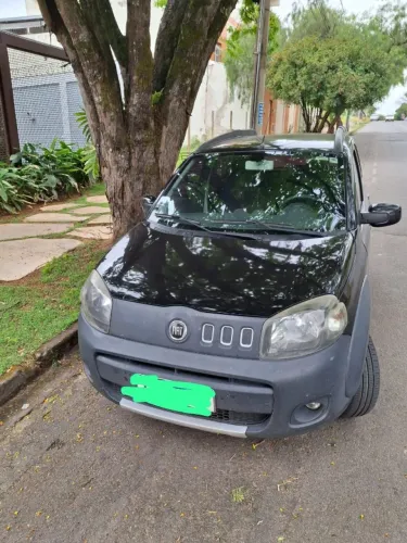 Fiat Uno WAY Celeb. 1.0 EVO Fire Flex 8V 5P 2012