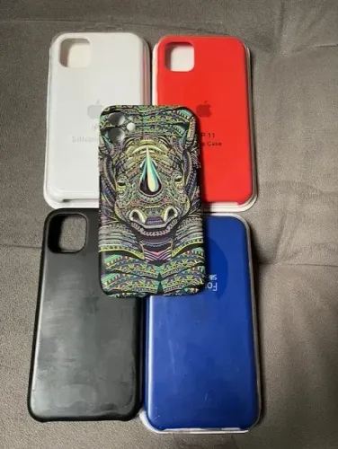 5 Capas para Iphone 11