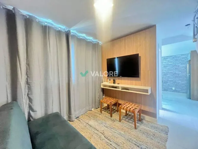 Apartamento duplex 2 quartos  Funcionários