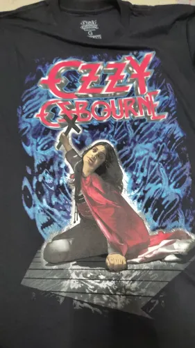 Ozzy Osbourne - Camiseta nova. 