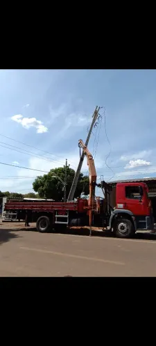 CAMINHÃO MUNCK E SUBESTAÇÕES