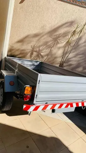 Carretinha zerada