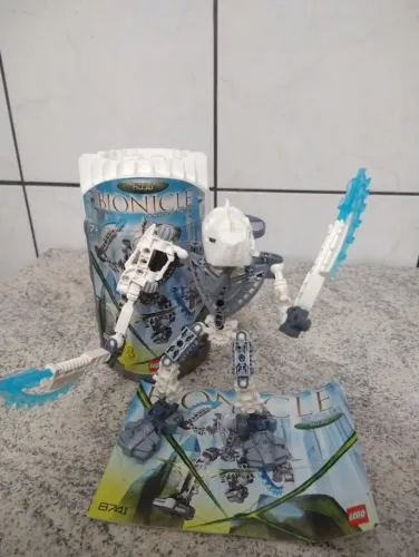 LEGO Bionicle 8741 Toa Nuju Hordika (usado)