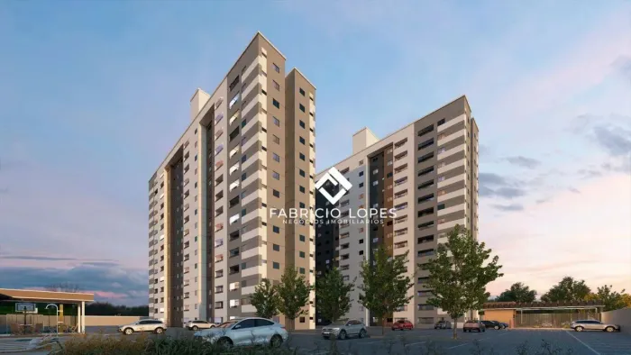 ALAMEDA DAS CASTANHAS | 2 DORM | VARANDA | 1 VAGA | LAZER COMPLETO