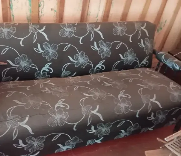 Jogo de sofá vintage