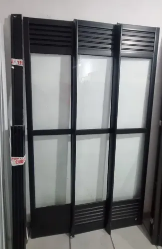 Porta balcão 3 Folhas linha gold de correr 
