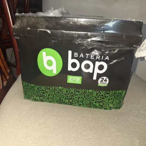 Bateria BAP EFB 60 Ah Start-Stop - com NF e garantia de 24 meses