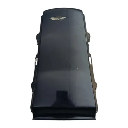 Acabamento Central Rabeta Honda Cbx 250 Twister Original Preto
