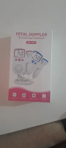Fetal Doppler JSL-T501 - Monitoramento da Frequência Cardíaca Fetal