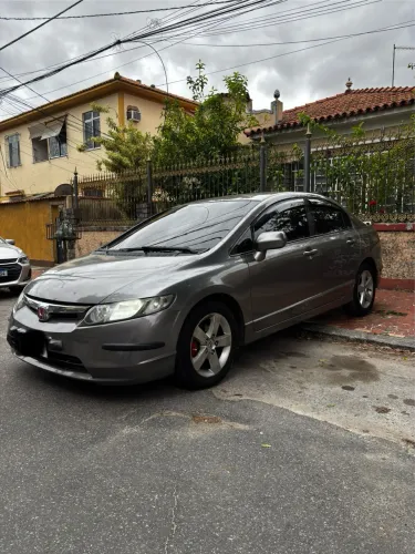 Honda Civic Sedan LXS 1.8/1.8 Flex 16V Aut. 4P 2007