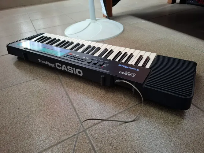 Teclado Casio Tone Bank CA-100