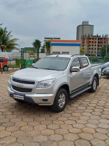 Chevrolet S10 Pick-up LTZ 2.4 F.power 4X2 CD 2014