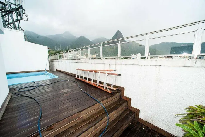 Cobertura Duplex com 3 quartos 1 vaga à venda no Grajaú, Rio de Janeiro/RJ