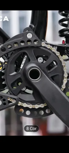 Kit  guia de  corrente  para DOWNHill e MTB