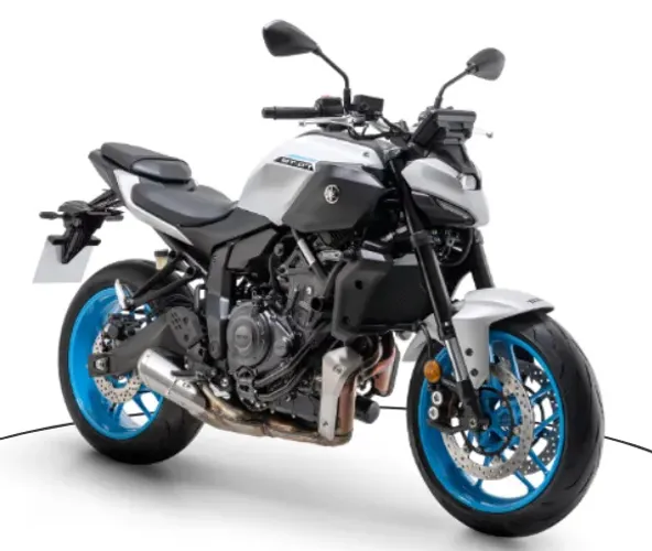 Yamaha MT-07 ABS Connected