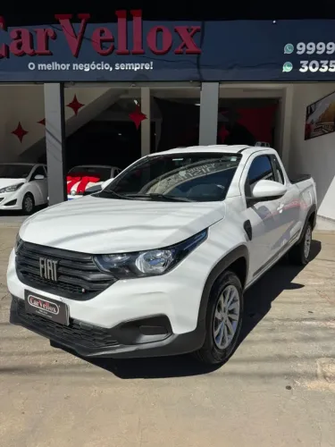 Fiat Strada Endurance 1.4 Flex 8V CS Plus 2021