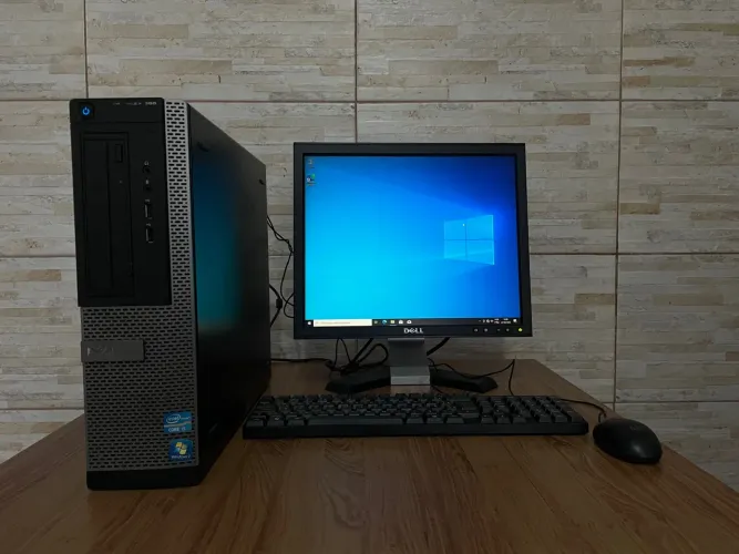 Dell Intel Core i5 Desktop Computador completo
