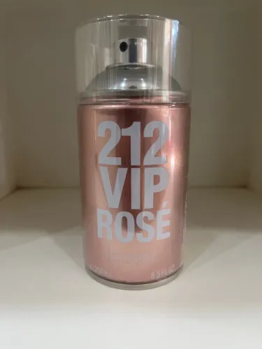 Body Fragrance 212 Vip Rosé 250ml Carolina Herrera