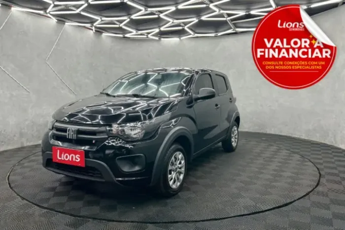 Fiat Mobi Like 1.0 Fire Flex 5P. 2021