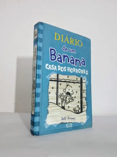 Diário de um Banana - Casa dos Horrores - Vol. 6