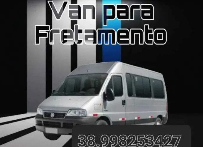 Van para fretamento