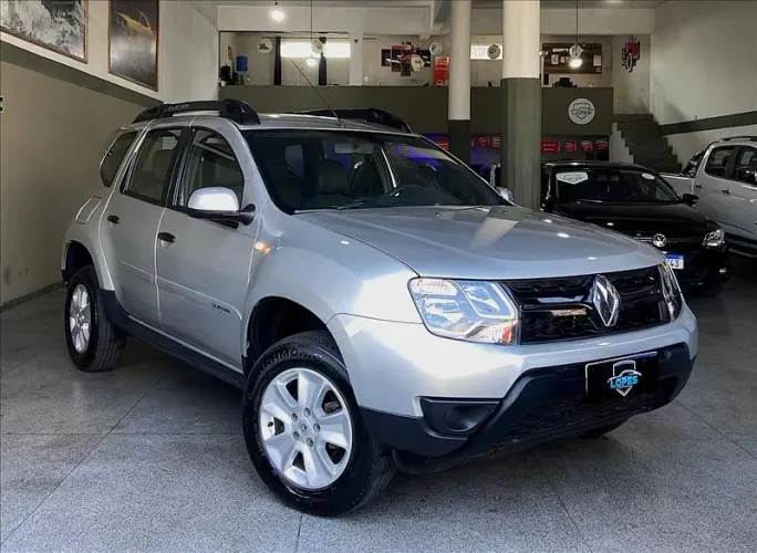 Renault Duster Expression 1.6 Hi-flex 16V Mec. 2020