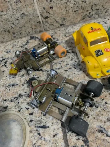 Autorama Estrela 2 pistas completo semi-novo