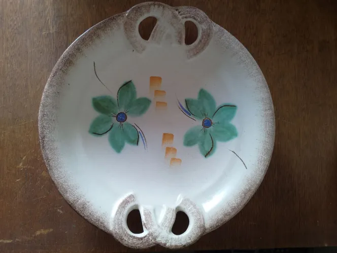 Fruteira mesa Decorativo de cerâmica