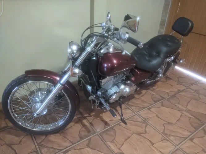 Shadow 750 2011 c/abs zerada! 