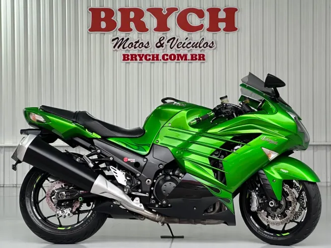 Motos Kawasaki ZX-14/ZX 2013 no Brasil