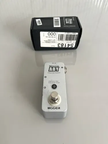 Pedal Mooer Micro ABY