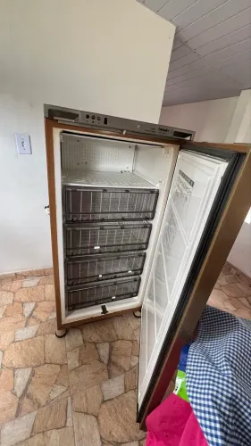 Freezer antigo, R$850,00