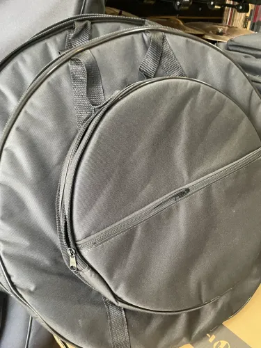 Bag de pratos acolchoado para até 22? bolso duplo super oferta novo 