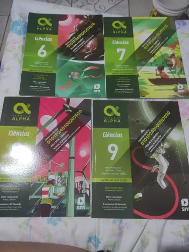 Coleção Geração Alpha Ciências - Manual do Professor