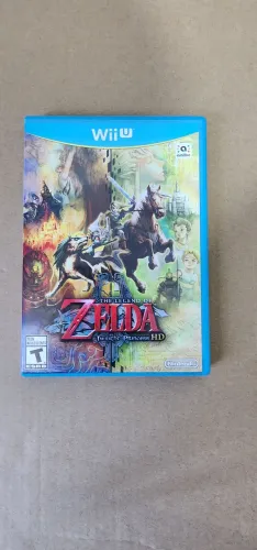 Zelda Twilight Princess HD WiiU