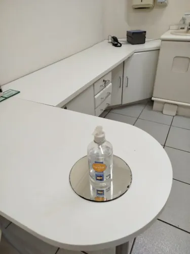Móveis planejados para consultório odontológico