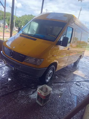 Mercedes-Benz Sprinter 312 Furgão Longo T.alto Diesel 2000