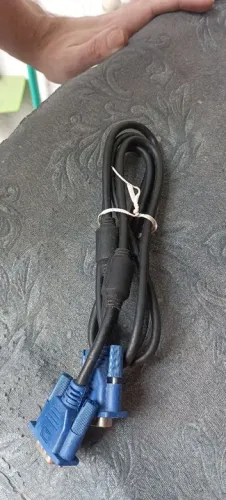 Cabo VGA para Monitor ou projetor