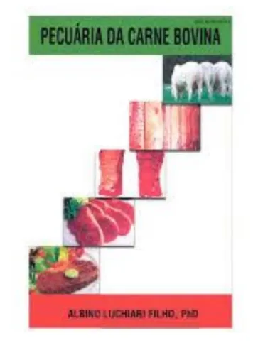 Livro a Pecuaria da Carne Bovina