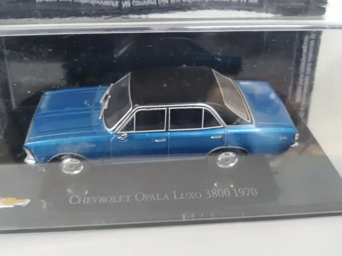 Miniatura Chevrolet Opala Luxo 3800 1970 - 1/43