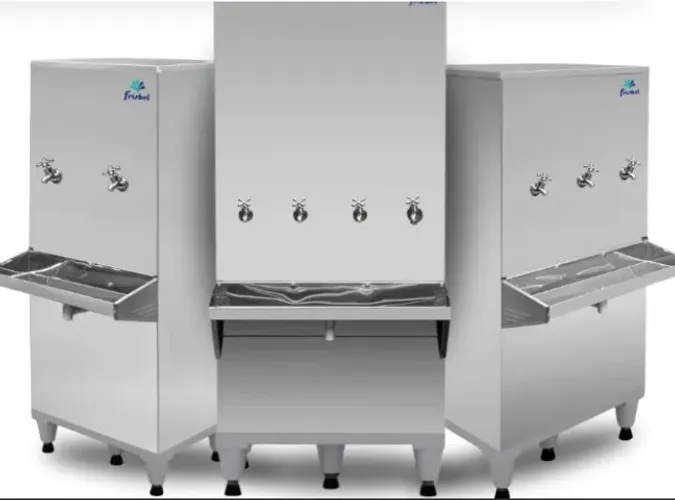 Bebedouro Industrial Frisbel 50 litros