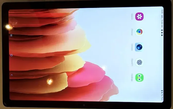 Tablet samsung A7 SM-T500