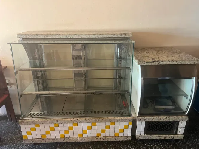 Balcão refrigerador 