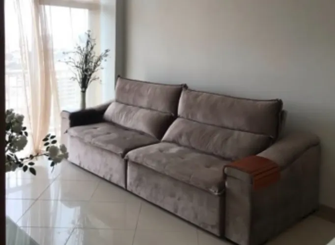 Vendo lindo sofá ARAMIS molas ensacadas pillow 20cm